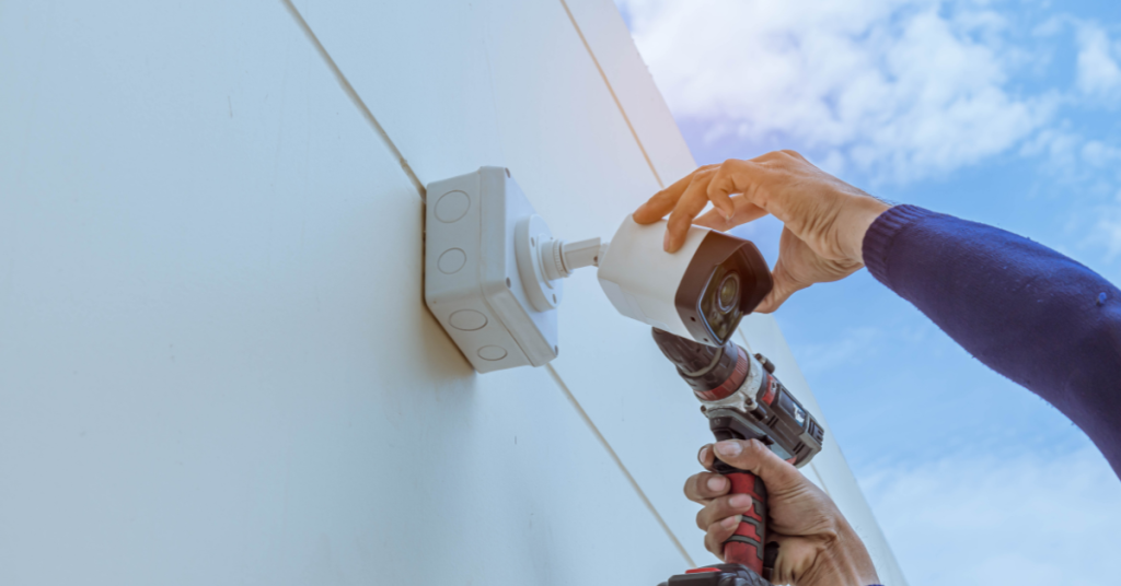 CCTV Camera Installation: Location Selection