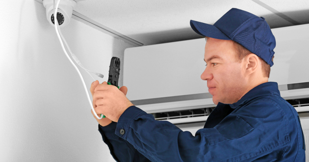 CCTV Camera Installation: Wiring and Connectivity